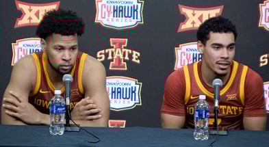 Joshua Jefferson and Tamin Lipsey